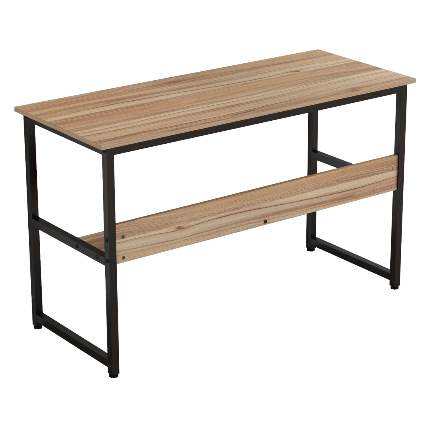 Офис бюро  PORTIS орех-черен цвят  120X50X75см