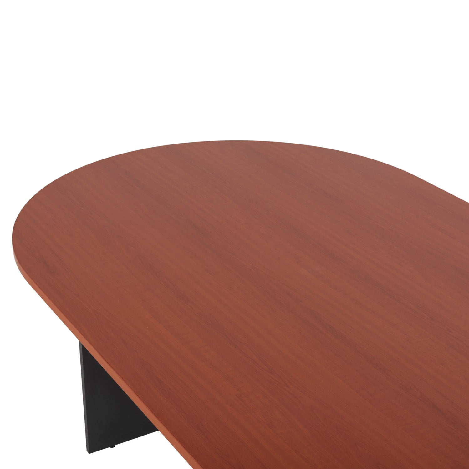 Конферентна маса Сиена 240x120х75см цвят антрацит-череша