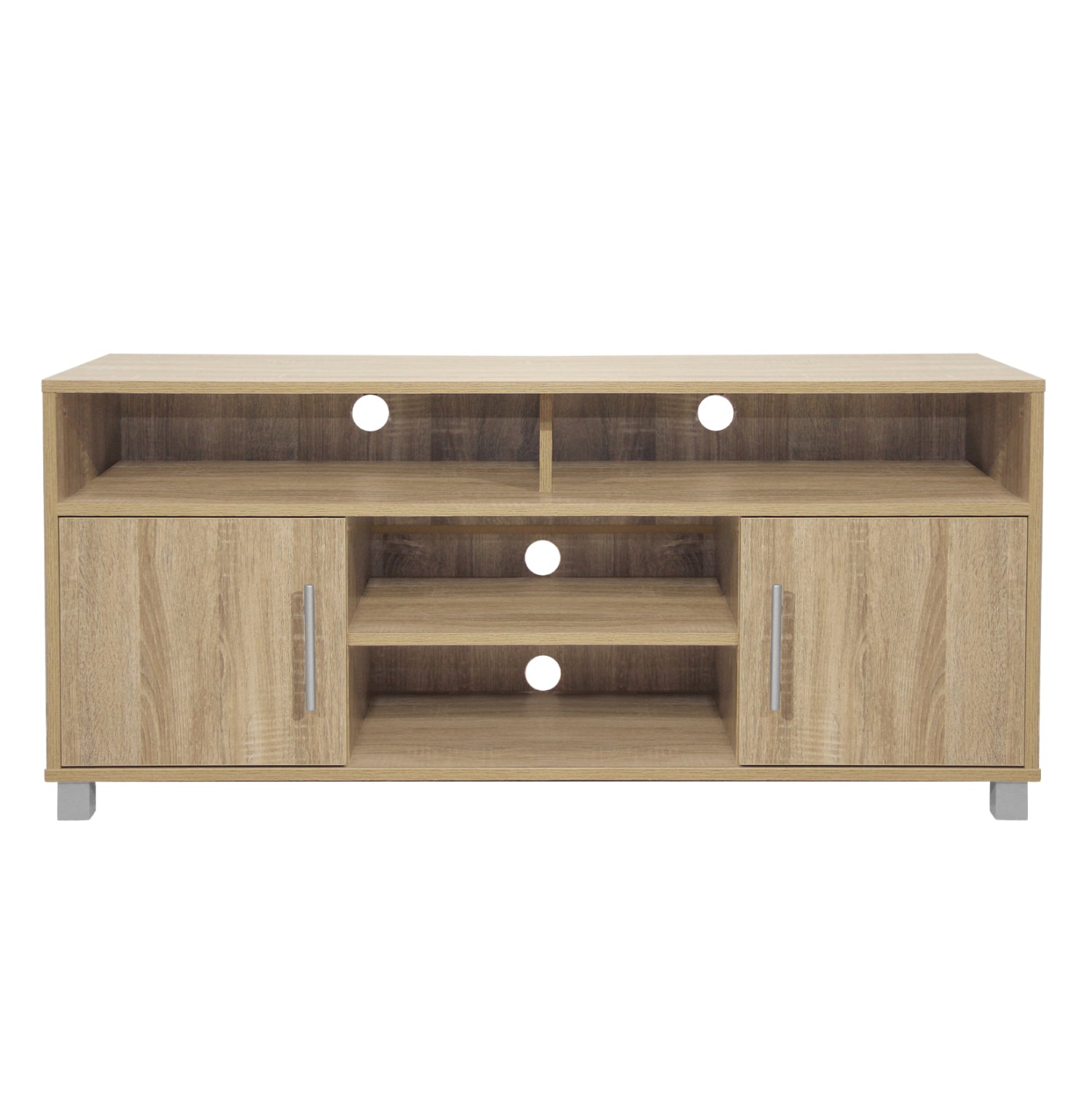 Тв шкаф DANNA цвят сонама 120x40x54