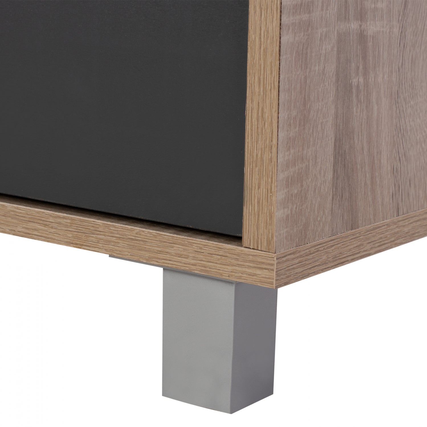 Тв шкаф DANNA 120x40x55 меламин-сонама-сиво