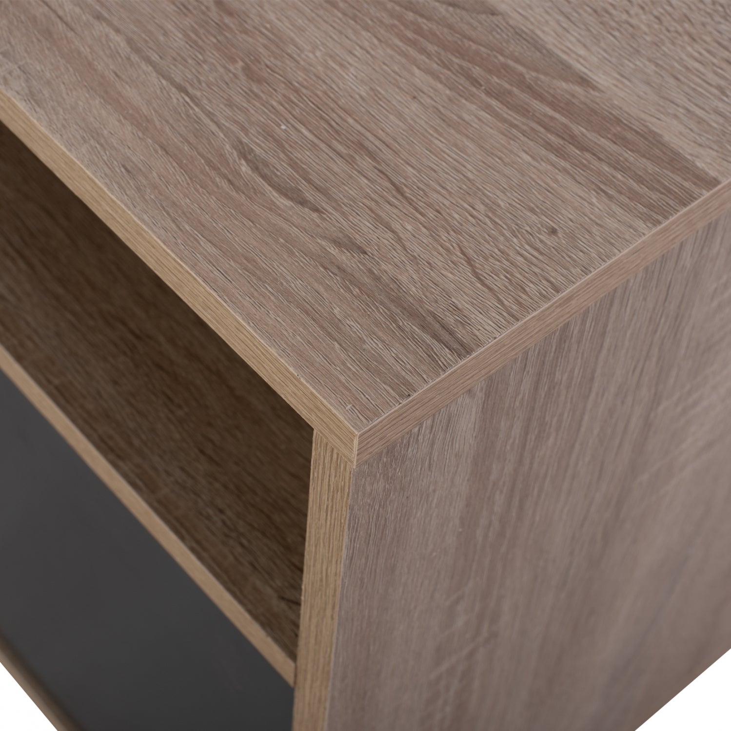 Тв шкаф DANNA 120x40x55 меламин-сонама-сиво