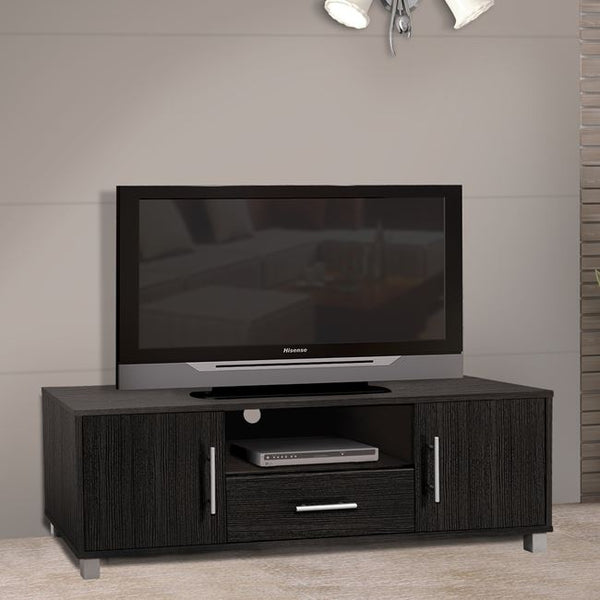 Тв шкаф MACIE цвят зебрано 120x40x39