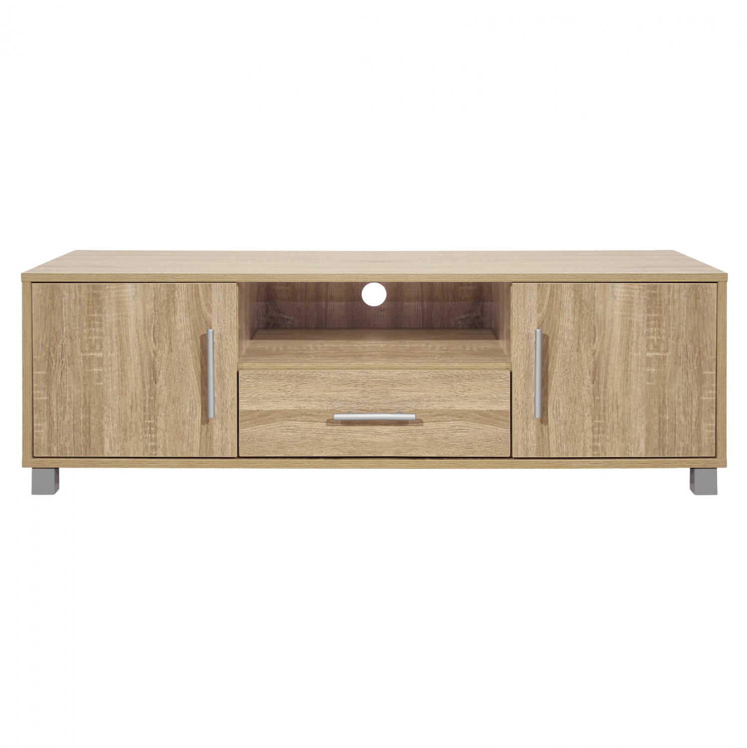 Тв шкаф MACIE цвят сонама 120x40x39