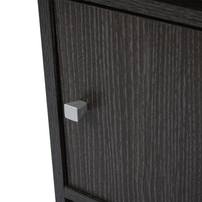 Нощно шкафче Малори цвят зебрано 40x40x50см