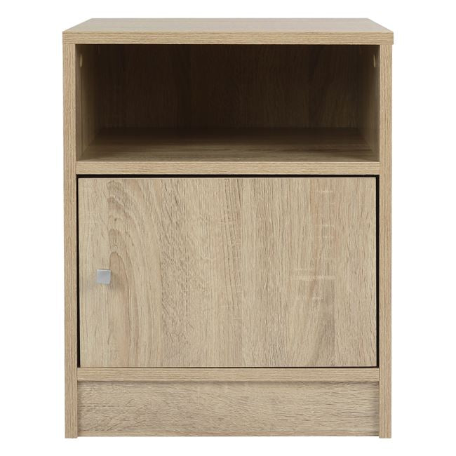 Нощно шкафче Малори цвят сонома 40x40x50см