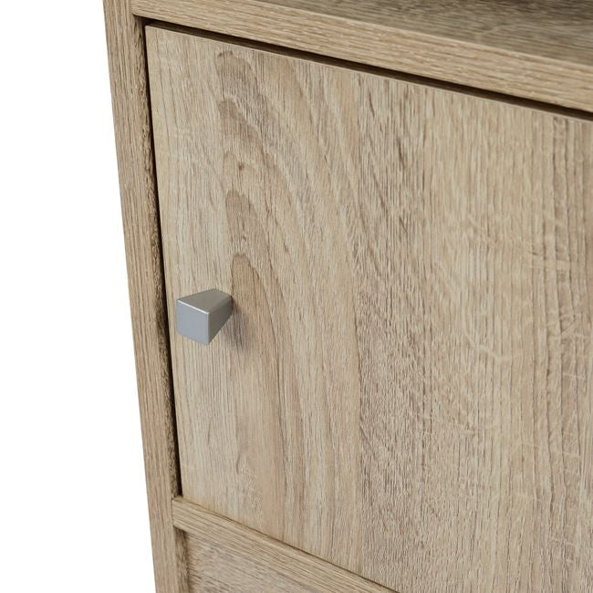 Нощно шкафче Малори цвят сонома 40x40x50см