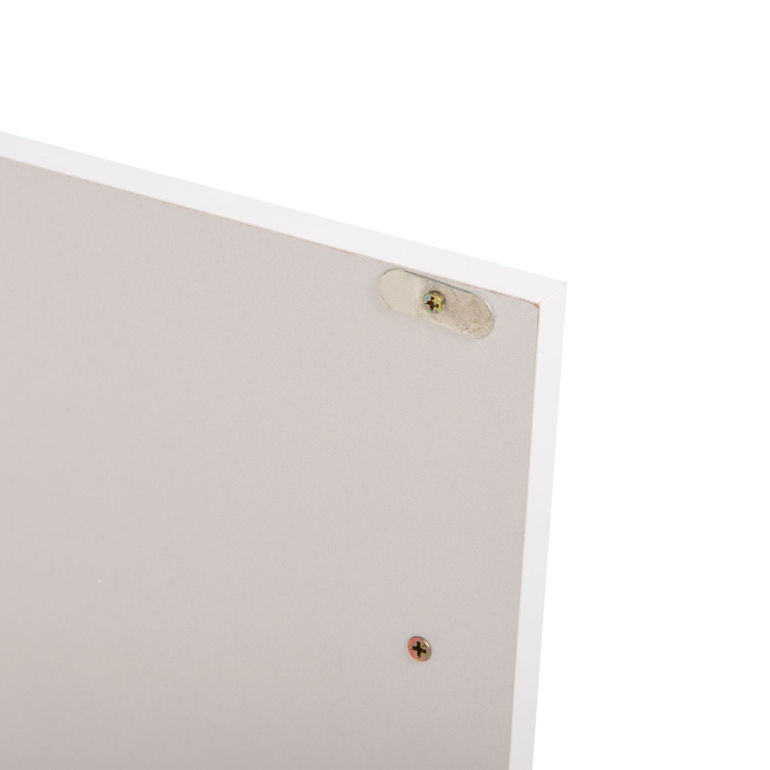 Нощно шкафче Малори бял цвят 40x40x50см