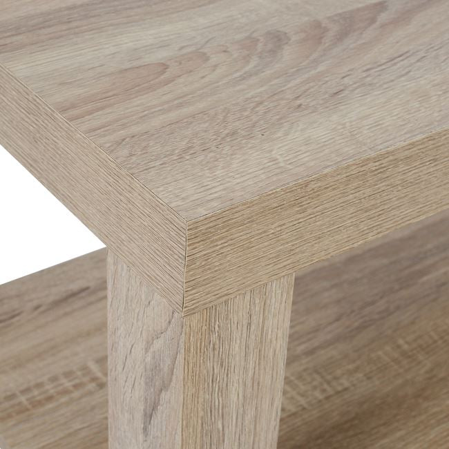 Холна маса  ALAYNA сонома цвят 90X45X45 см