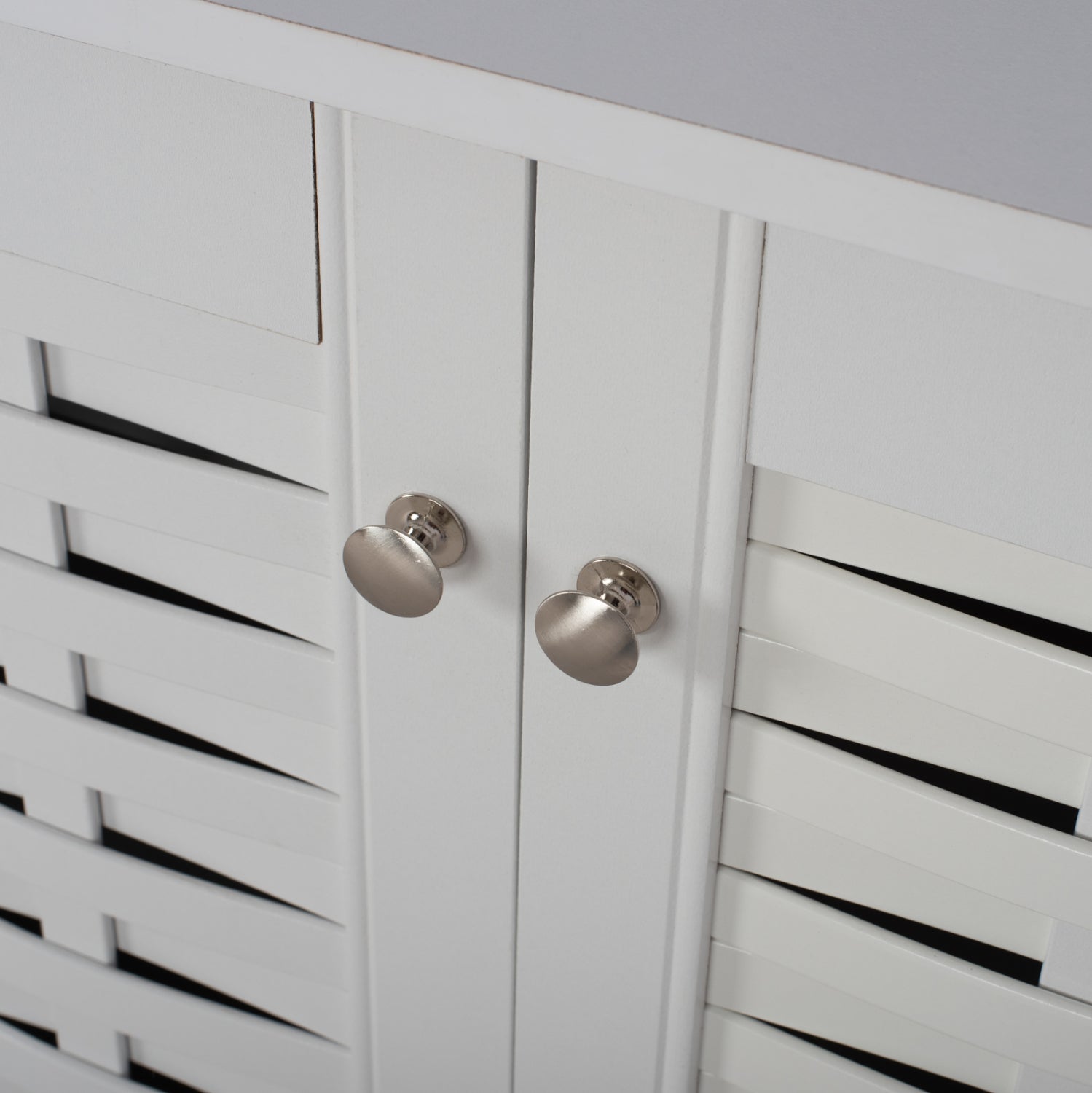 Шкаф за обувки CASSIOPE  бял цвят/77Χ34Χ67.5