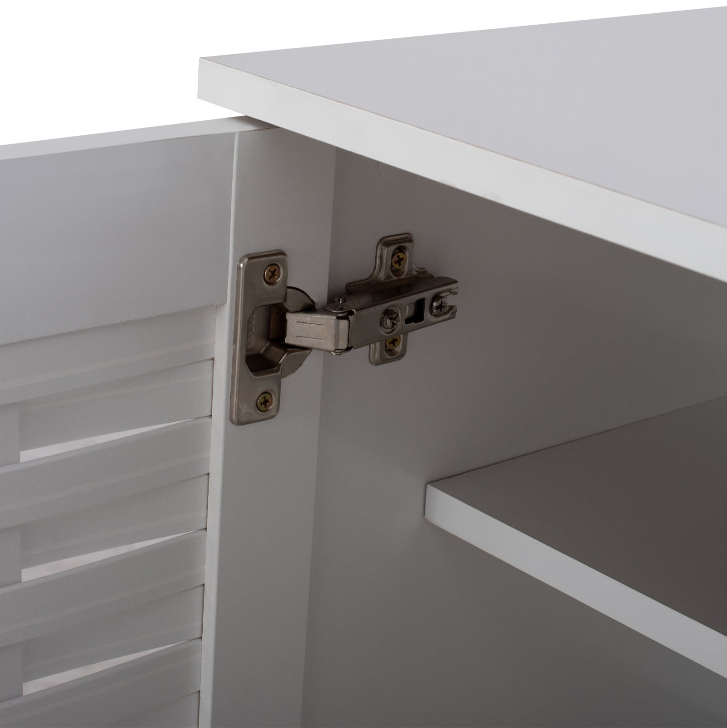 Шкаф за обувки CASSIOPE  бял цвят/77Χ34Χ67.5