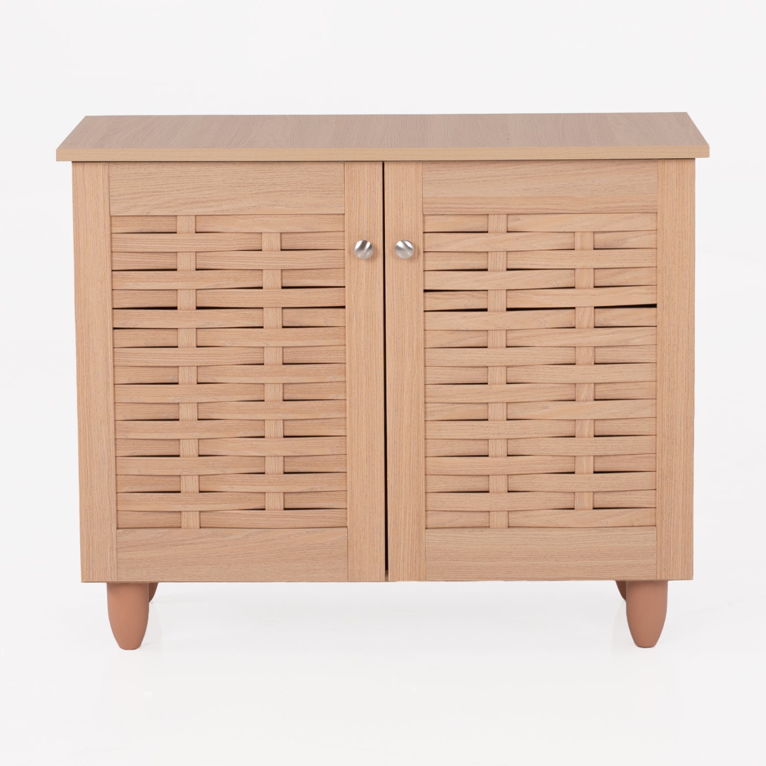 Шкаф за обувки CASSIOPE цвят натурал 77Χ34Χ63.5