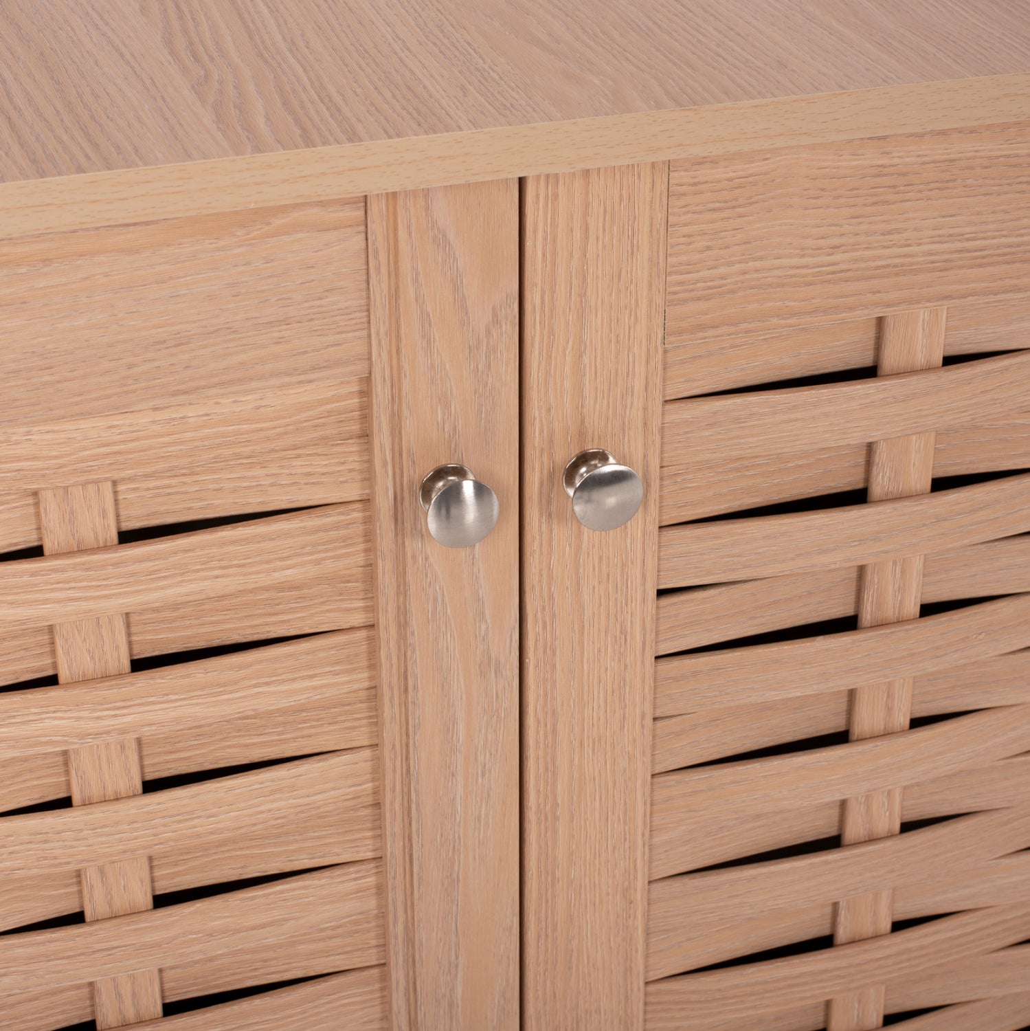 Шкаф за обувки CASSIOPE цвят натурал 77Χ34Χ63.5