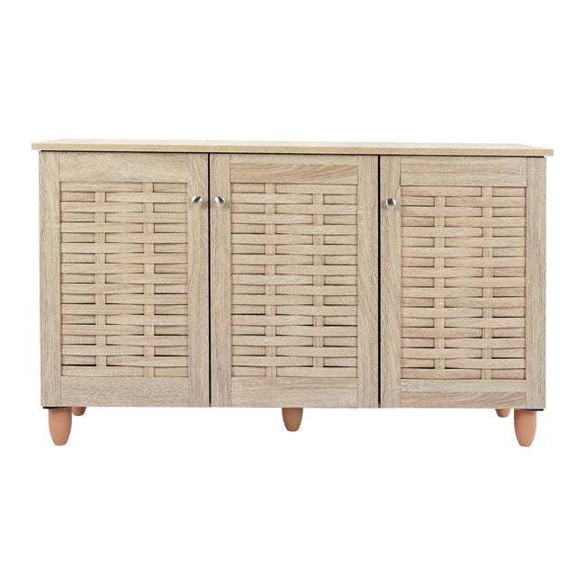 Шкаф за обувки  IGGY  цвят сонама 114х34х68см.