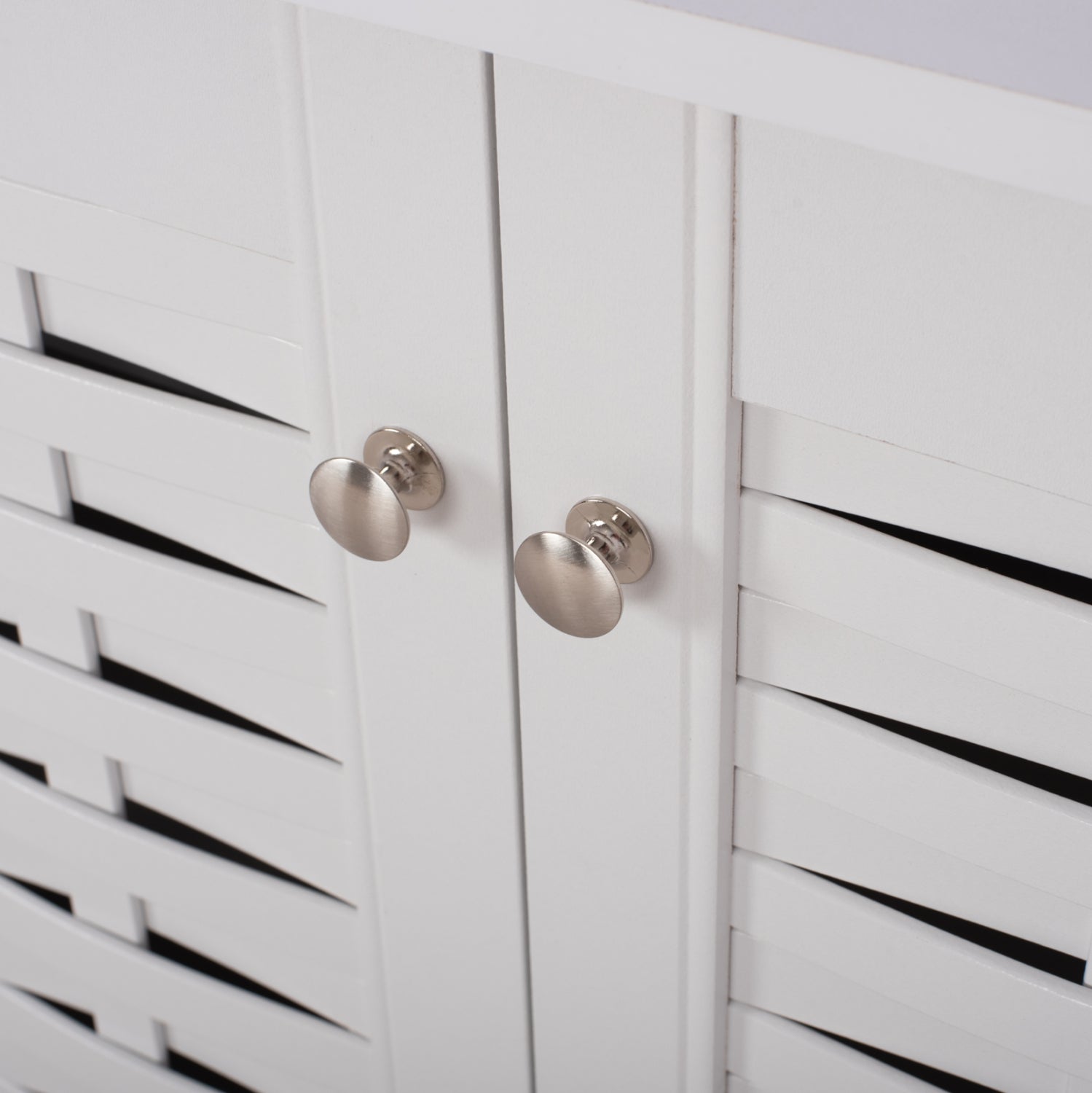 Шкаф за обувки  IGGY бял цвят/114x34x68 см