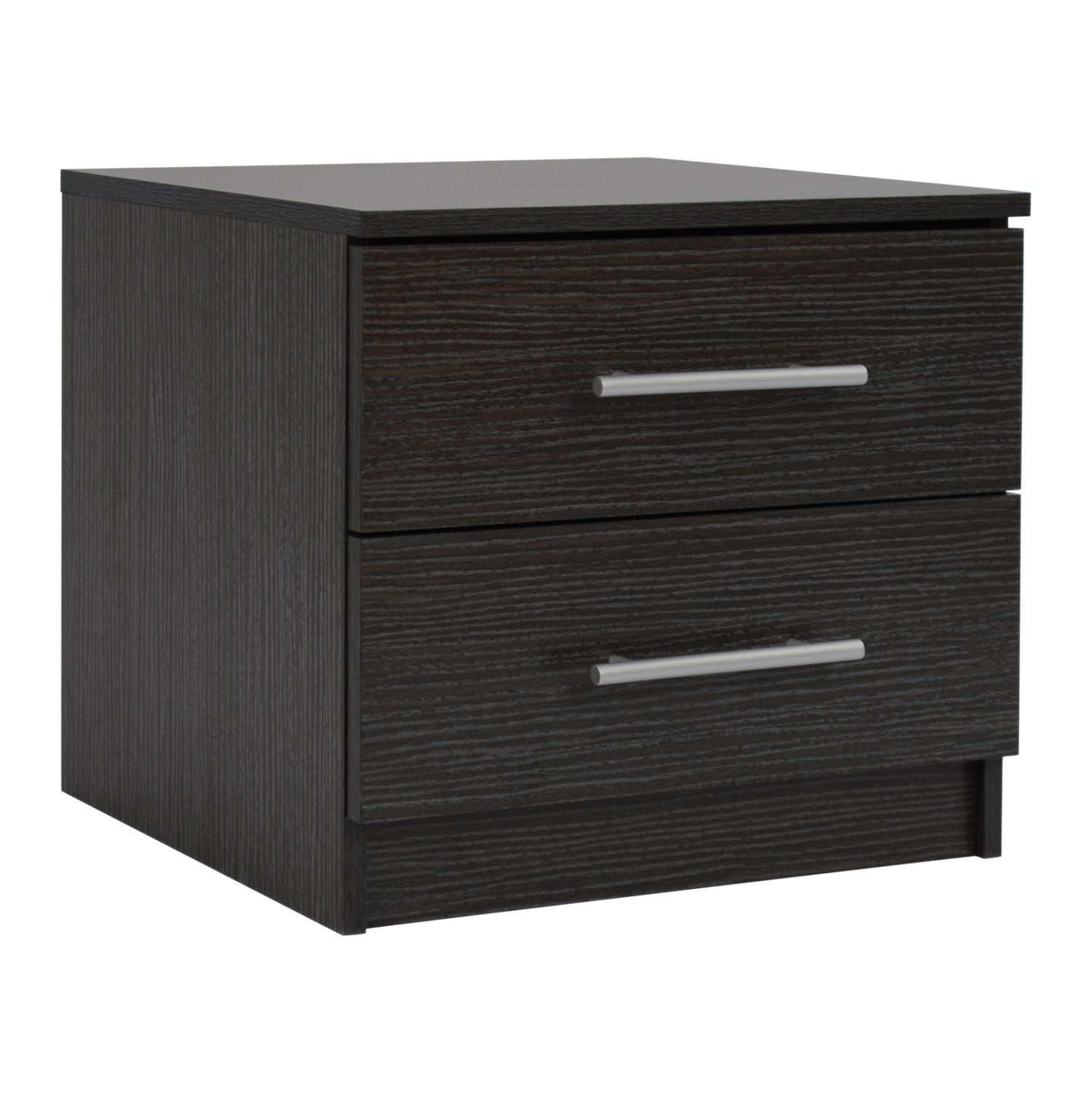 Нощно шкафче CHELSEA цвят зебрано 48X40,5X41,5см