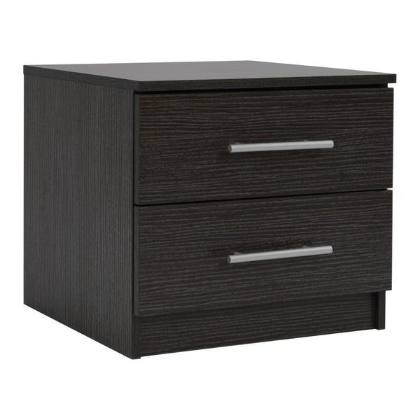 Нощно шкафче CHELSEA цвят зебрано 48X40,5X41,5см