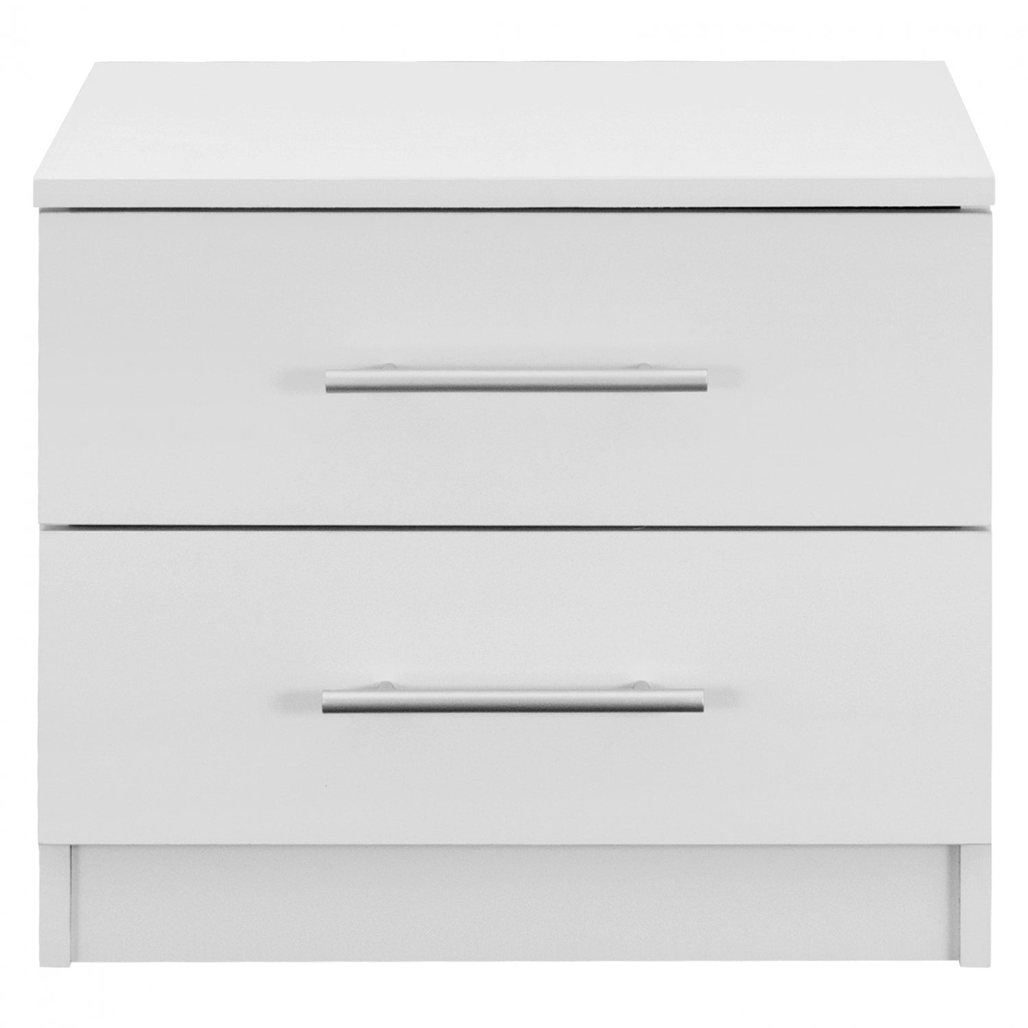 Нощно шкафче CHELSEA бял цвят  48x40,5x41,5см