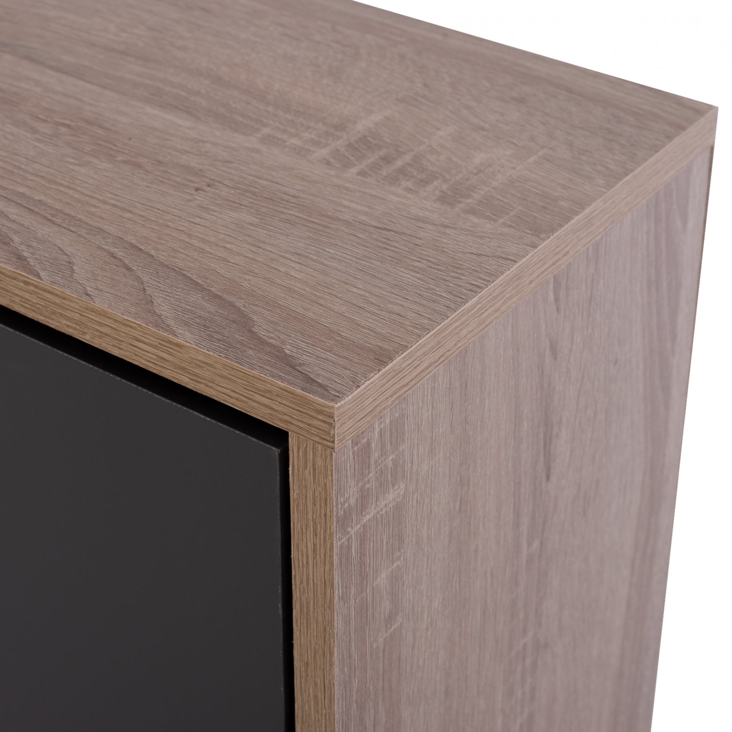 Шкаф за обувки  DAVINA цвят сонома-сив 62х24х110см