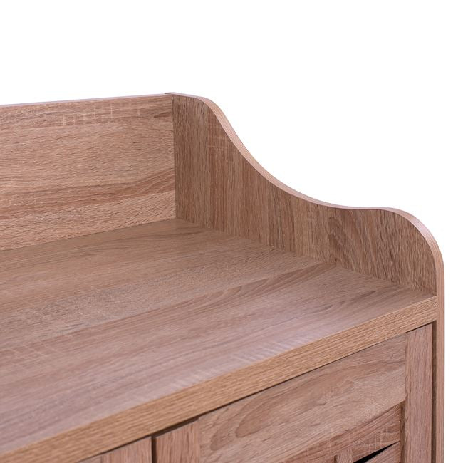 Шкаф за обувки KAILENA  цвят сонама 77X40,5X122