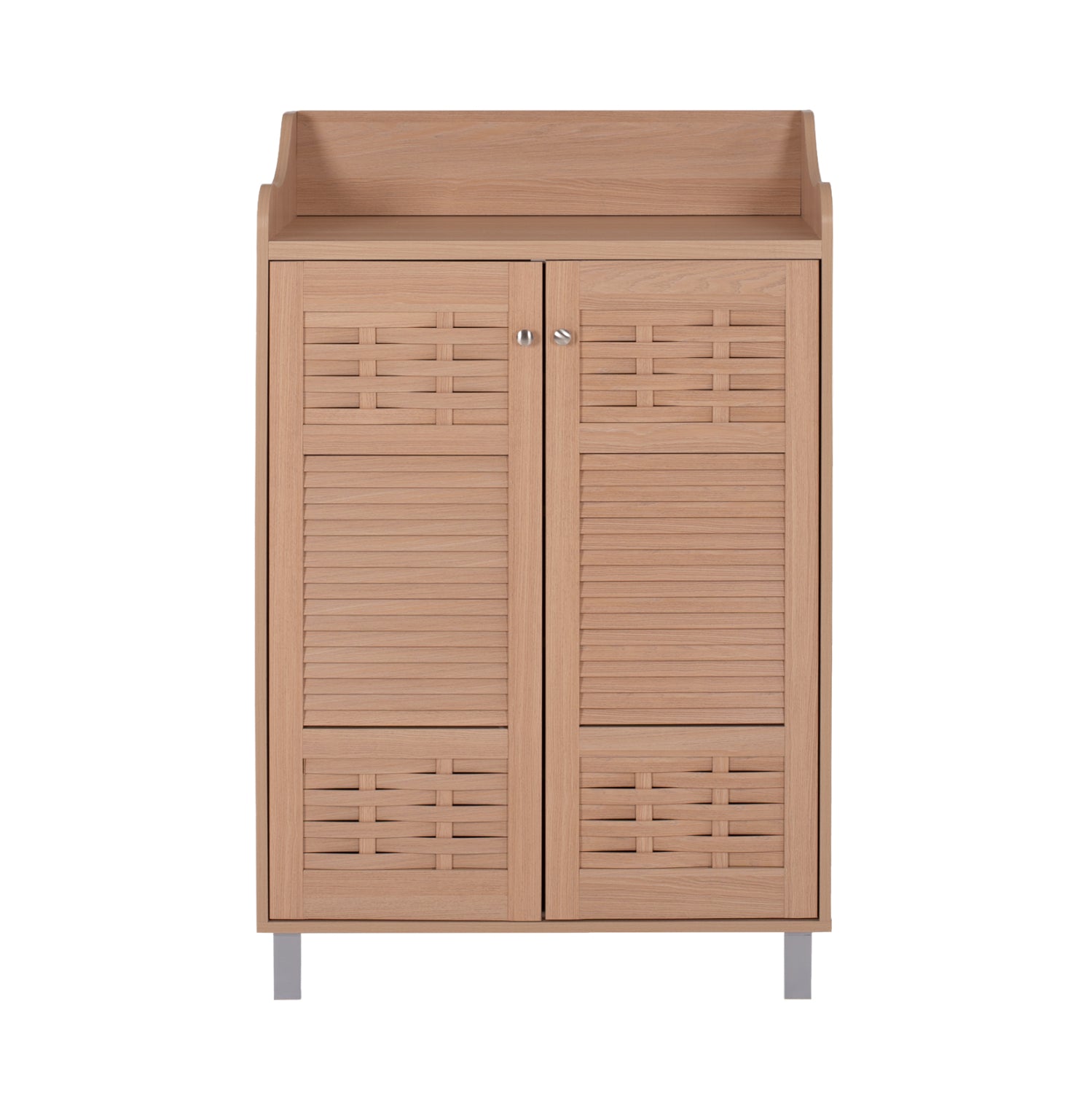 Шкаф за обувки  KAILENA цвят натурал 77X40,5X122