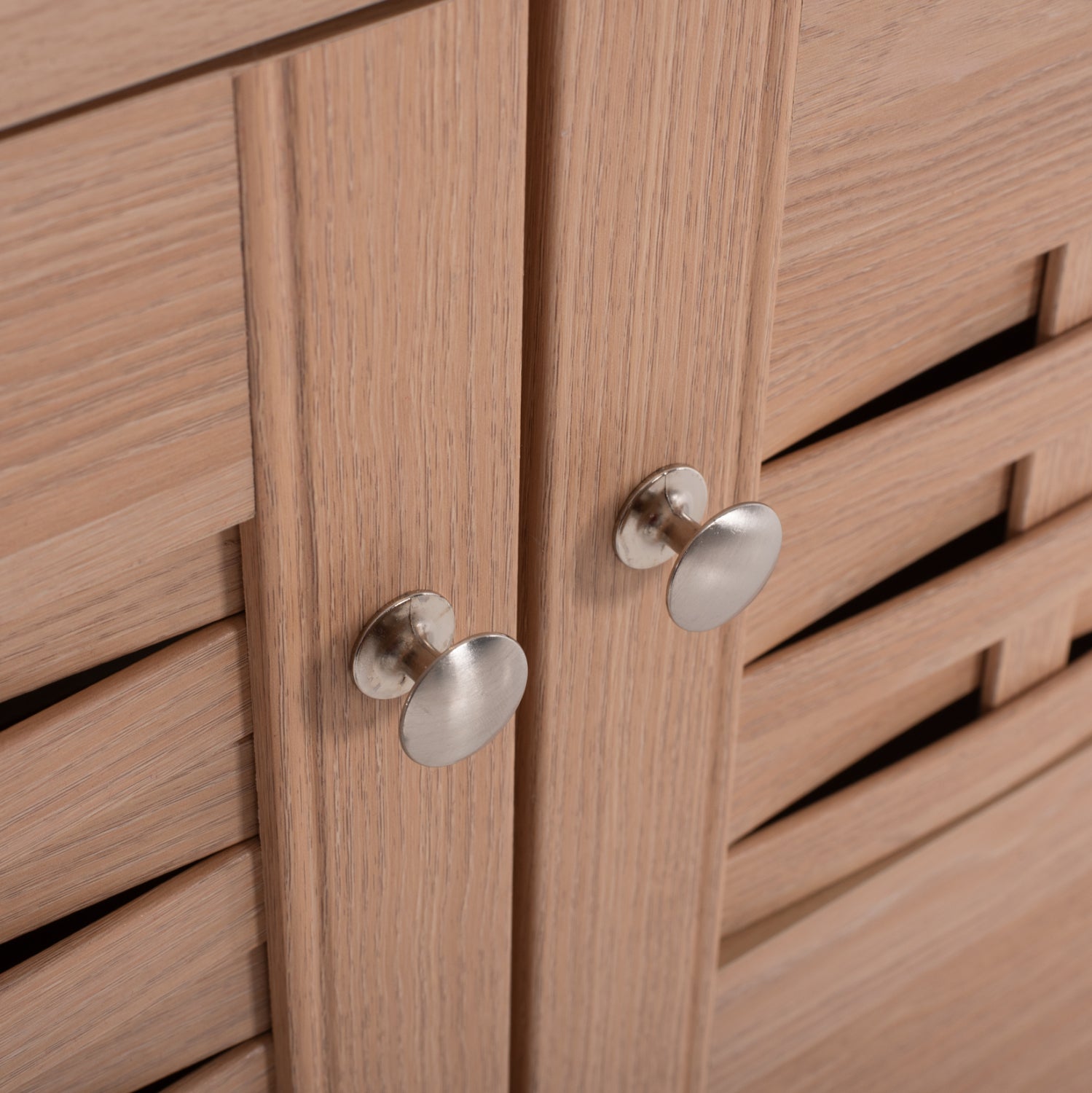 Шкаф за обувки  KAILENA цвят натурал 77X40,5X122