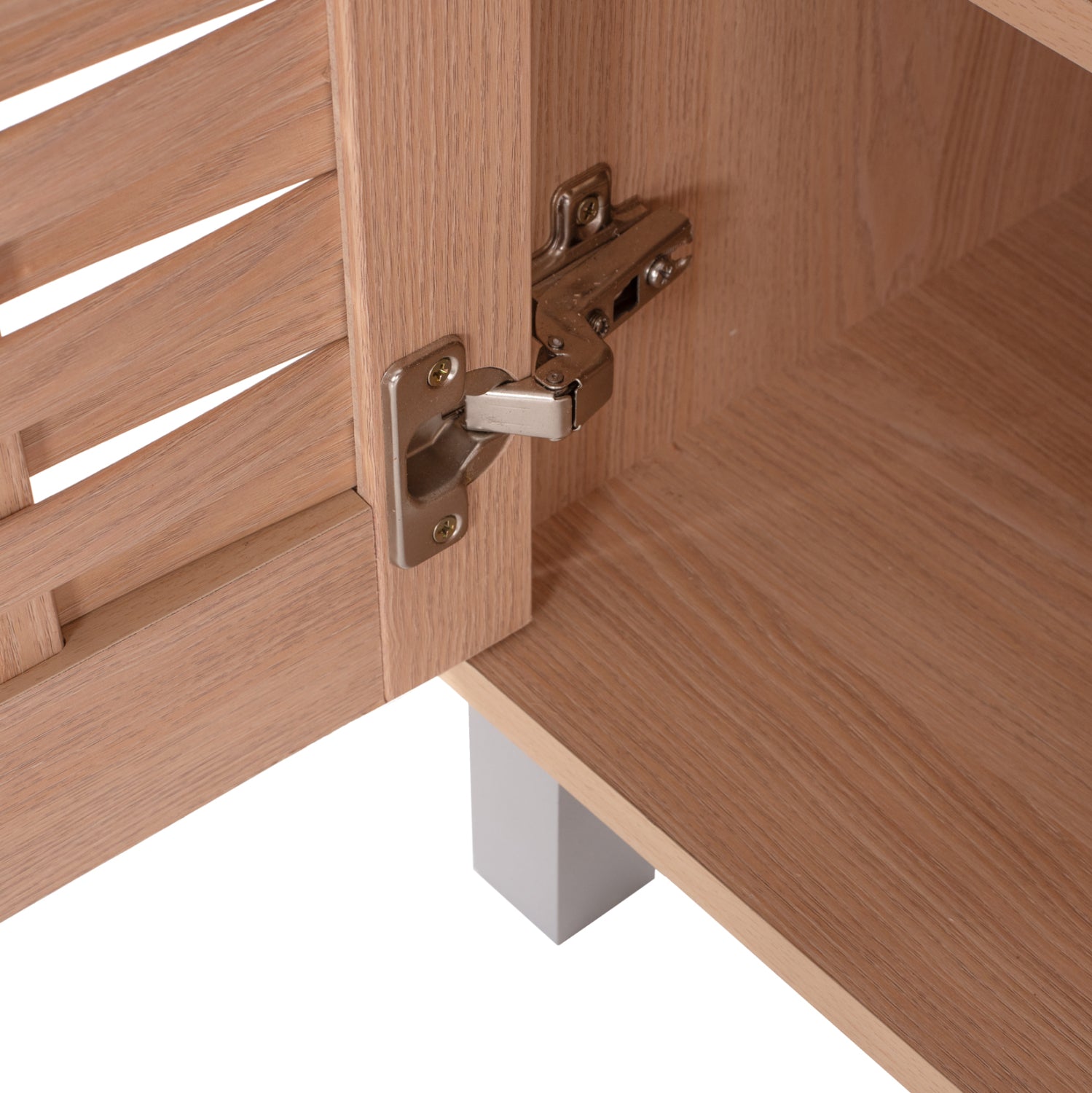 Шкаф за обувки  KAILENA цвят натурал 77X40,5X122