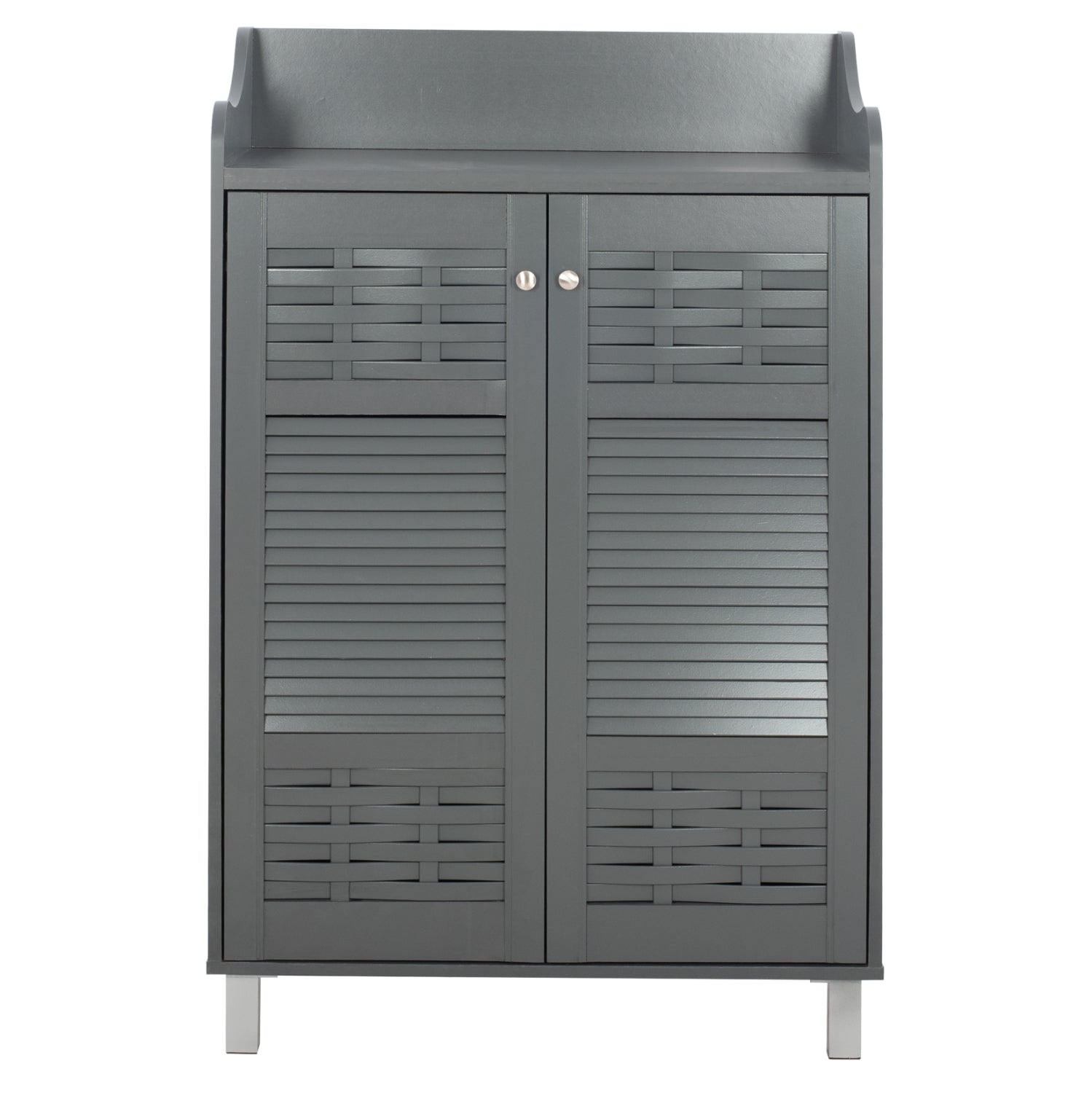 Шкаф за обувки KAILENA сив цвят 77x40x121,5