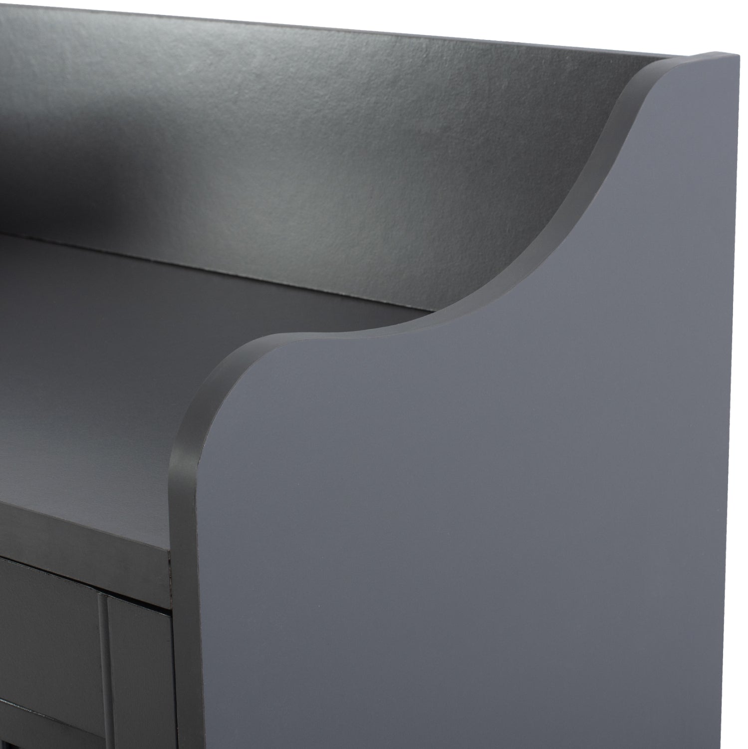 Шкаф за обувки KAILENA сив цвят 77x40x121,5