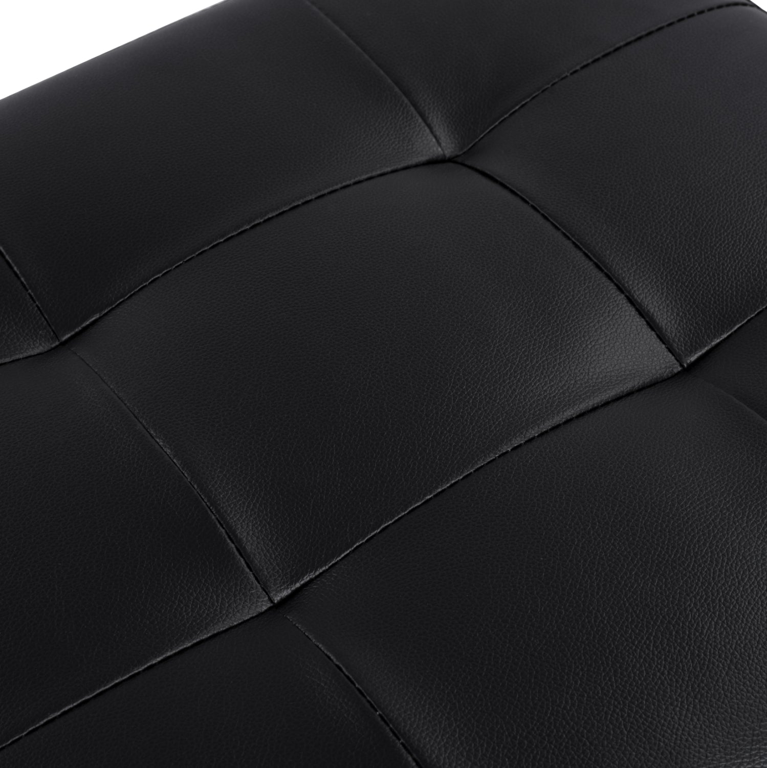 Табуретка TRISCUBE   черен цвят 121x51.5x50см