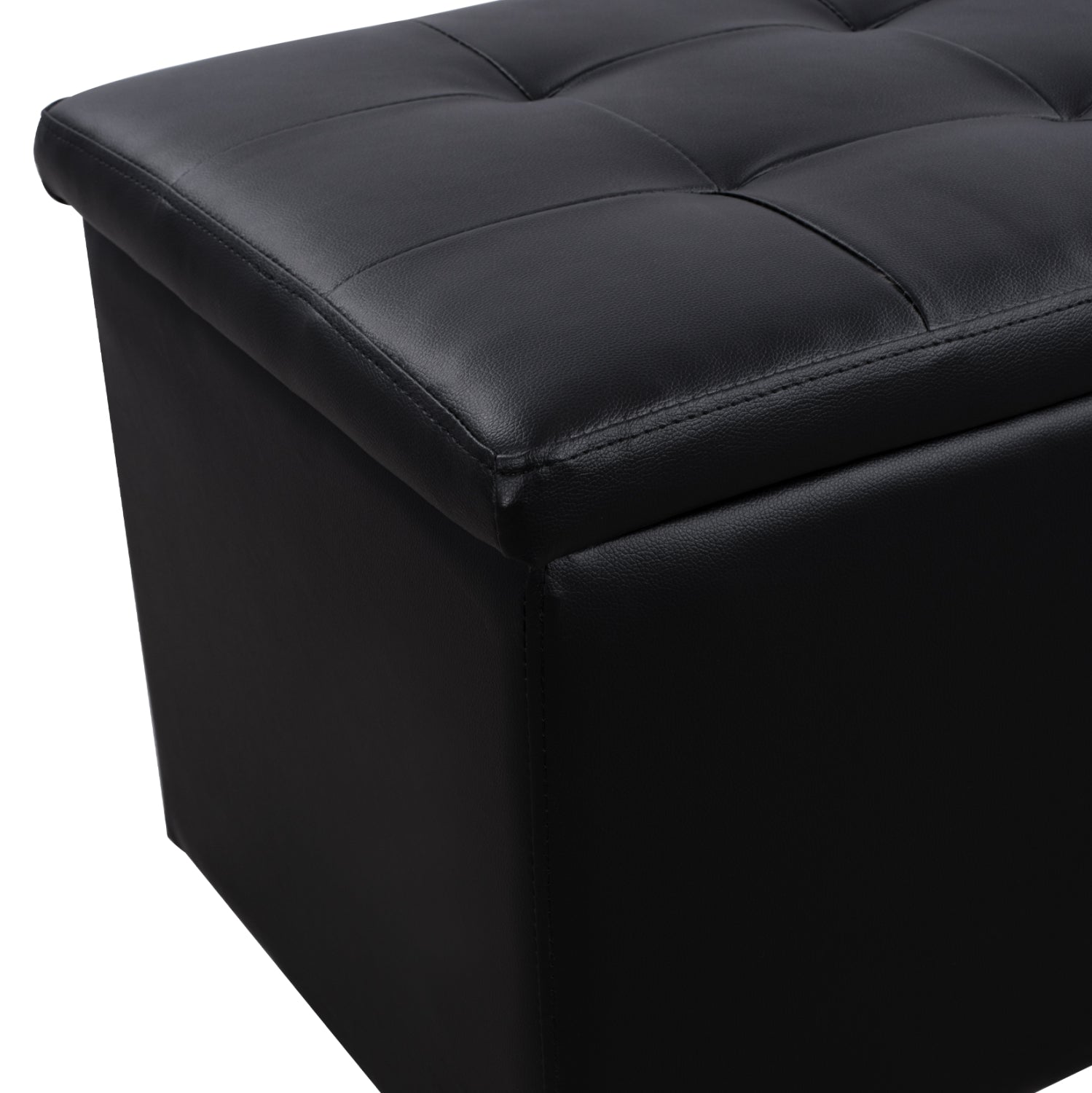 Табуретка TRISCUBE   черен цвят 121x51.5x50см