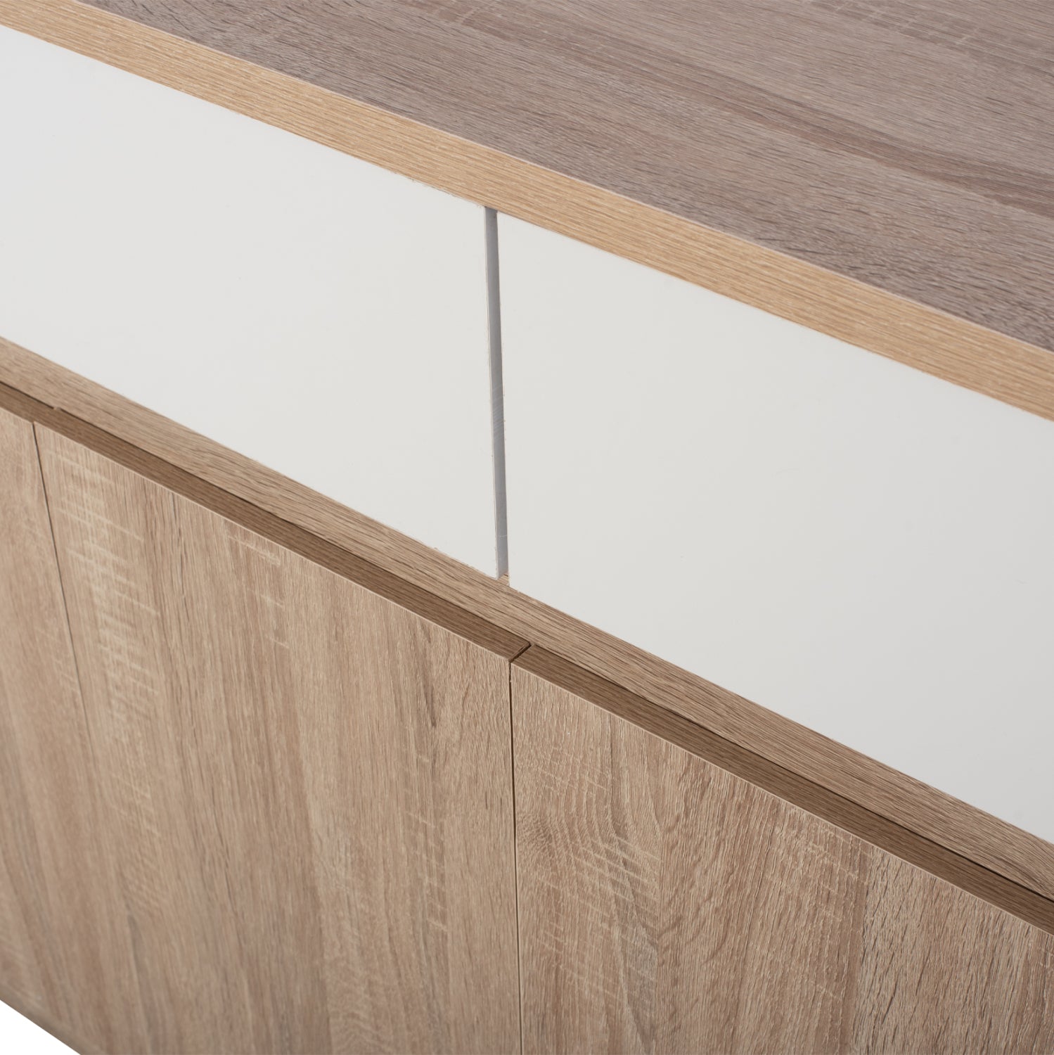 Бюфет/шкаф  JOLENE сонама  120х40х80 см