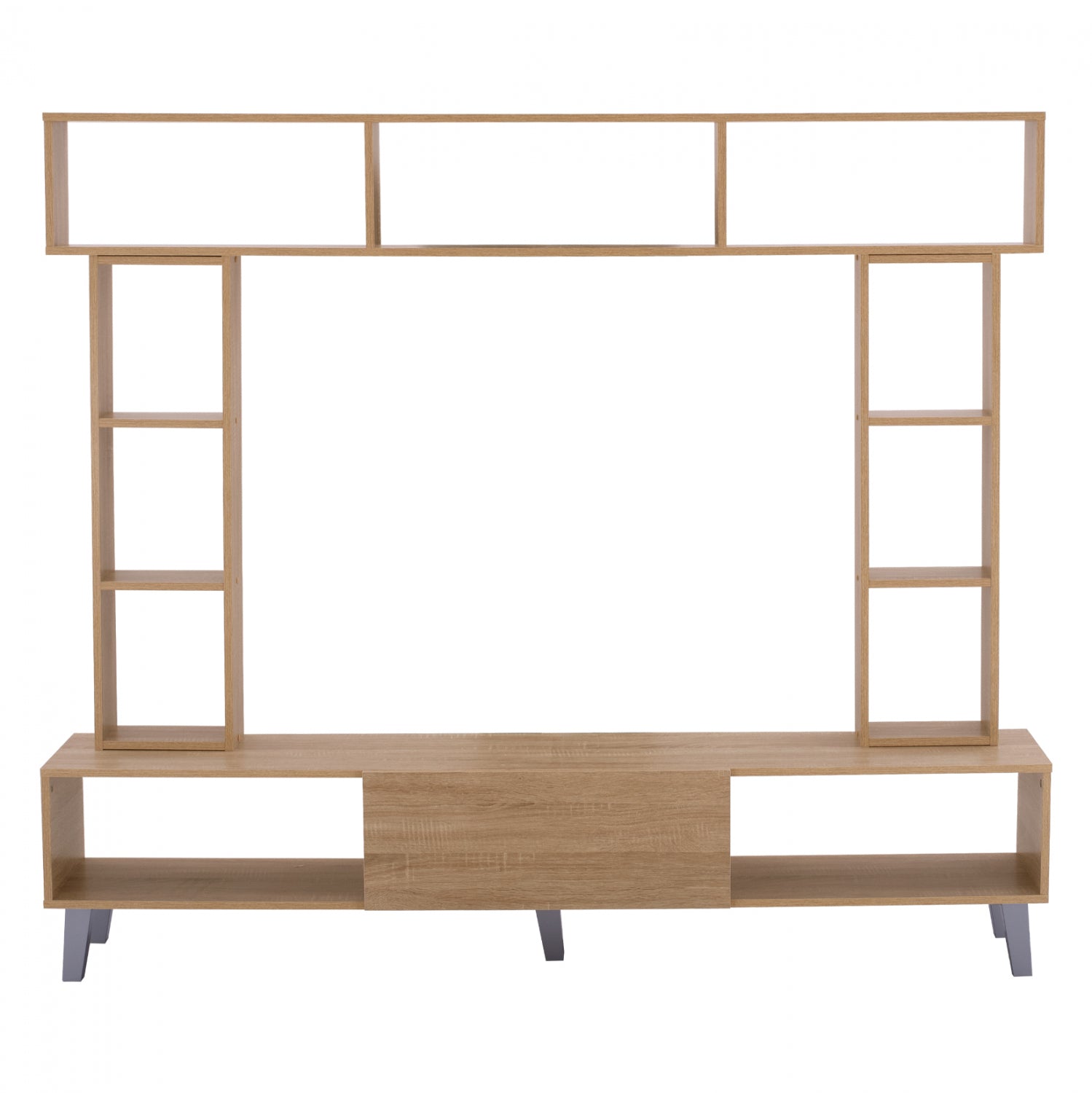 Тв комплект CHARLIZE цвят сонама 180,5x32x155,5