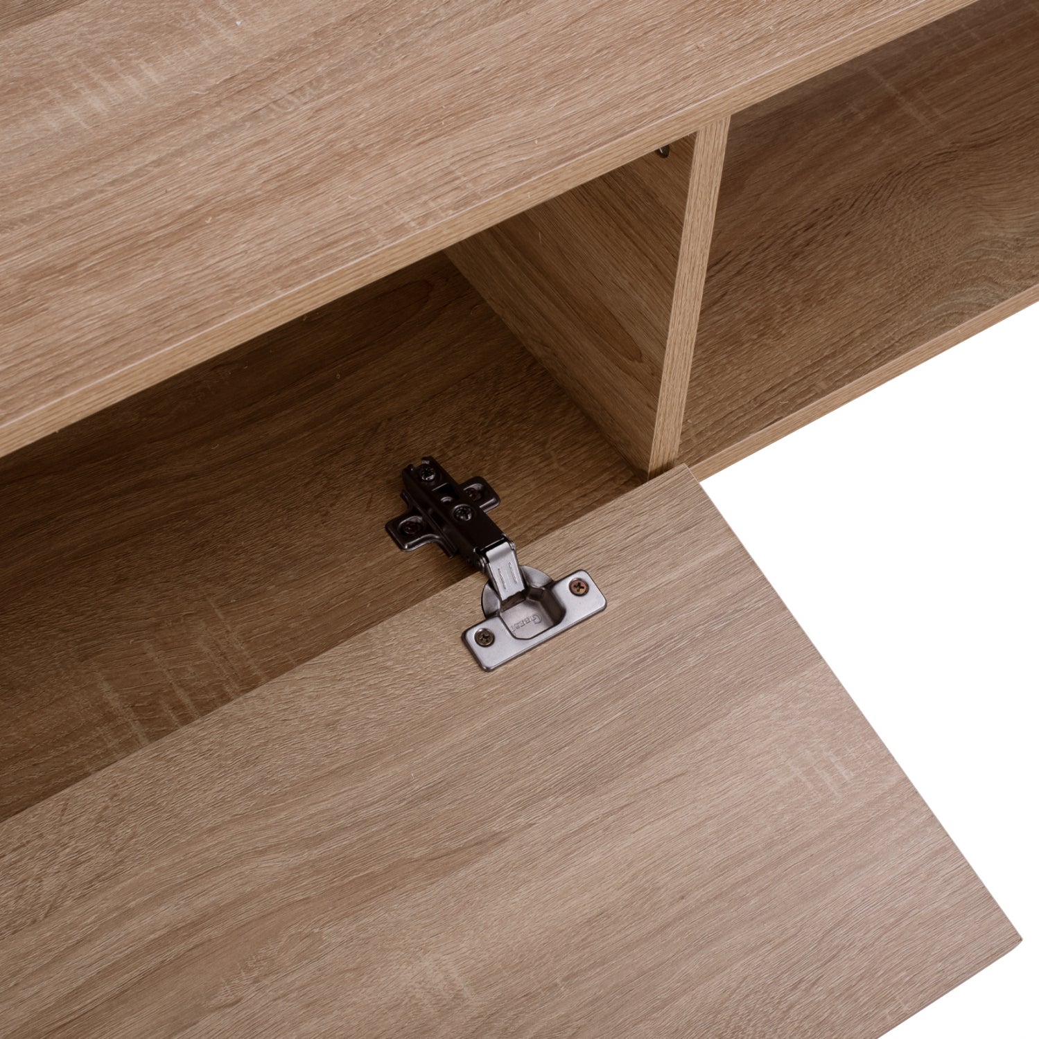 Тв комплект CHARLIZE цвят сонама 180,5x32x155,5