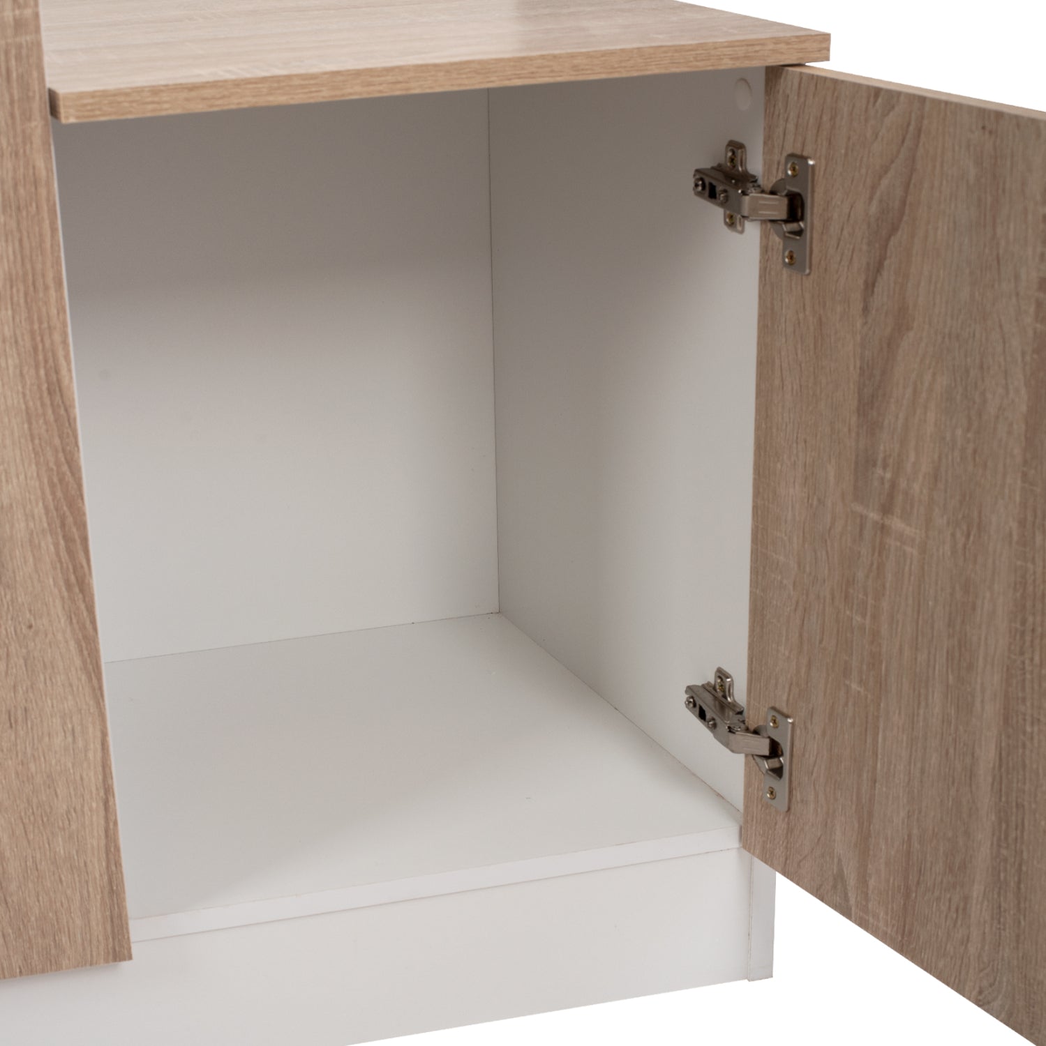 Антре JANICE с цвят сонама-бял 70x37x181