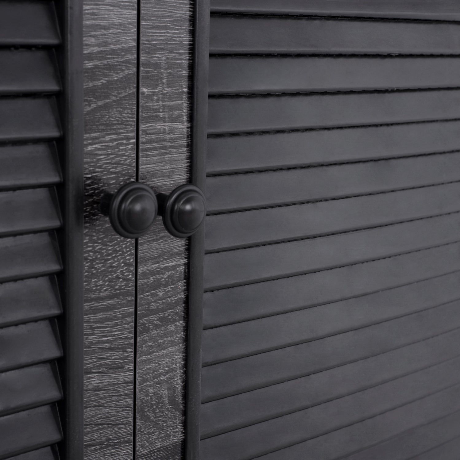 Шкаф за обувки MCKENNA сив цвят 112x30x68,5 cm