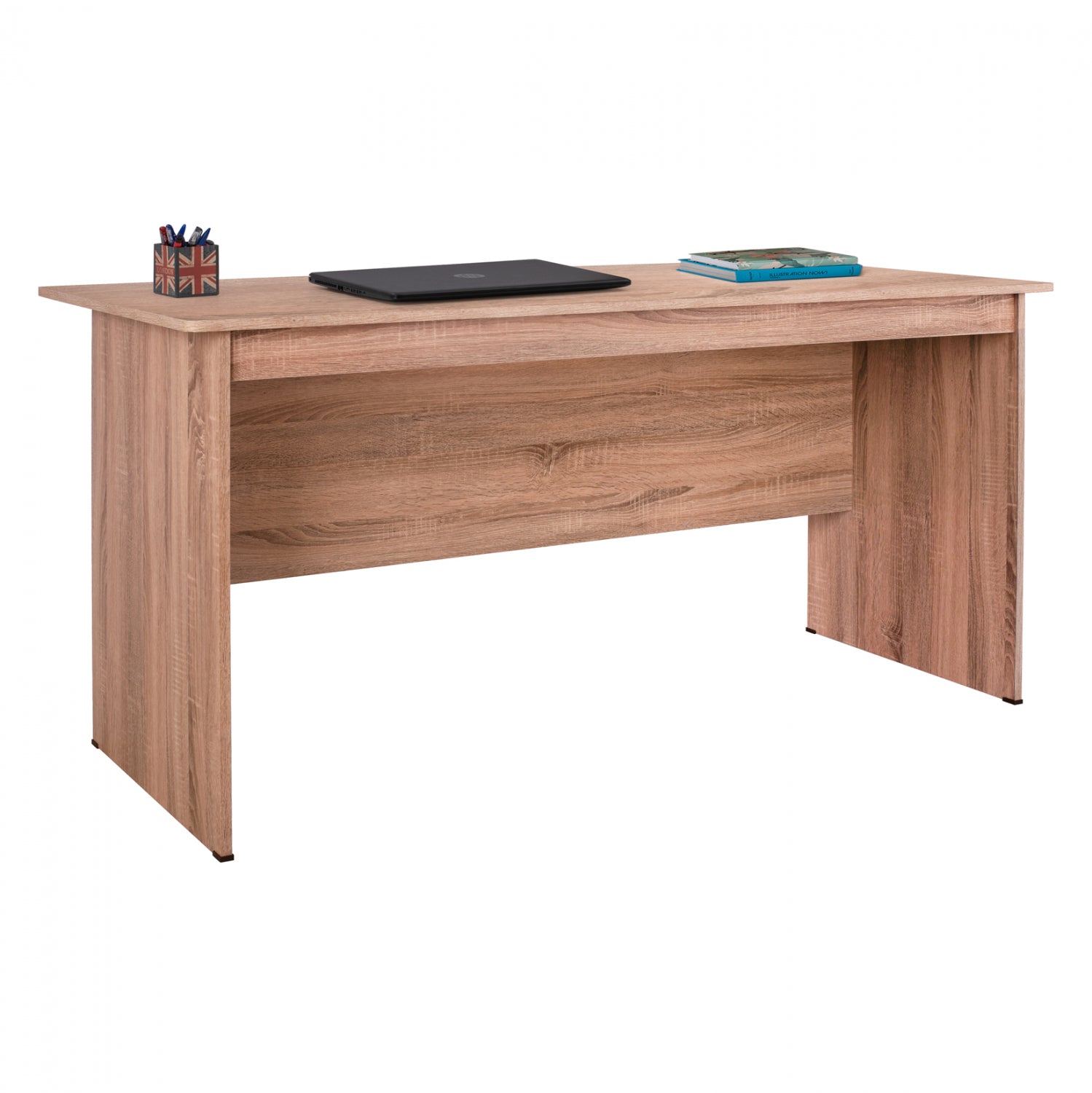 Офис бюро Рино цвят сонома 150x71x74,5 см