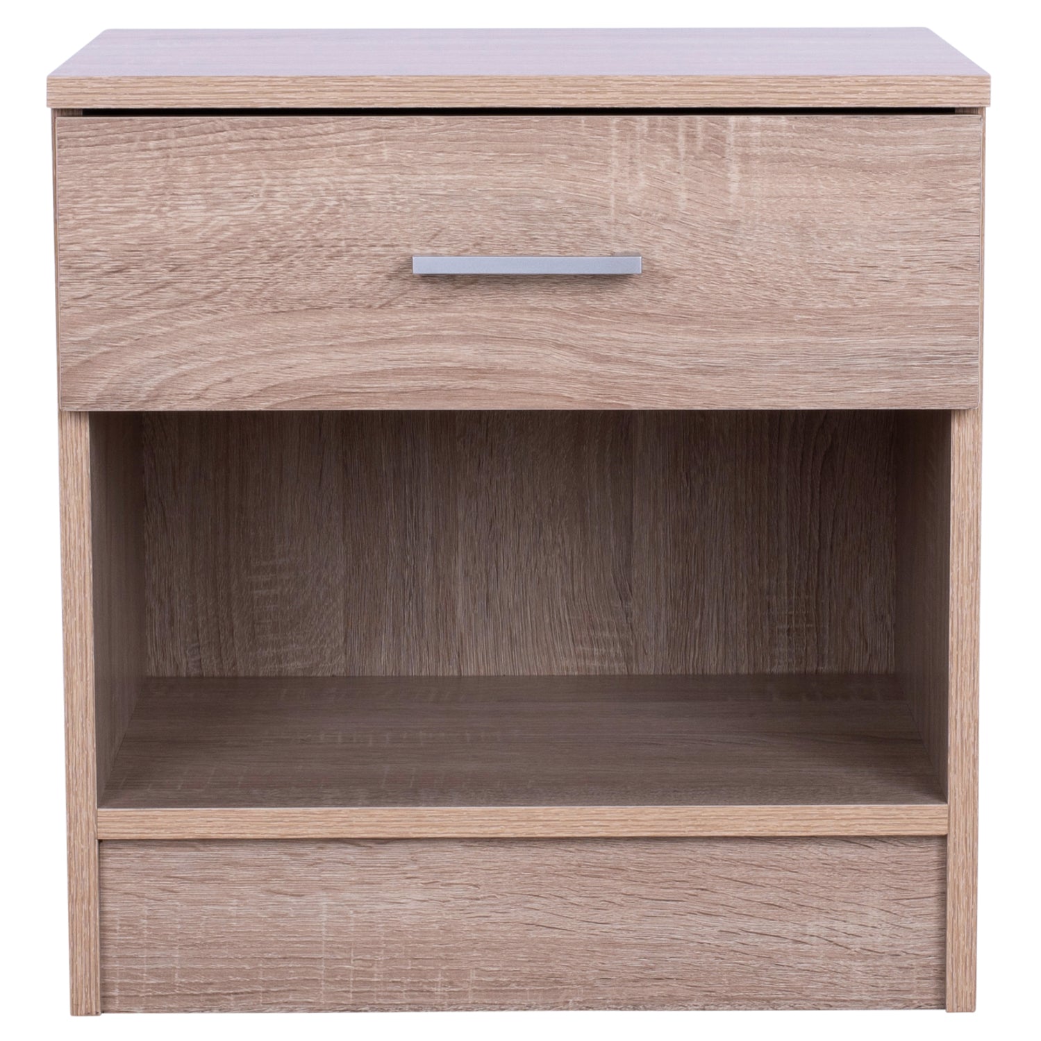 Нощно шкафче  LANEY цвят сонома  45x35,5x47см
