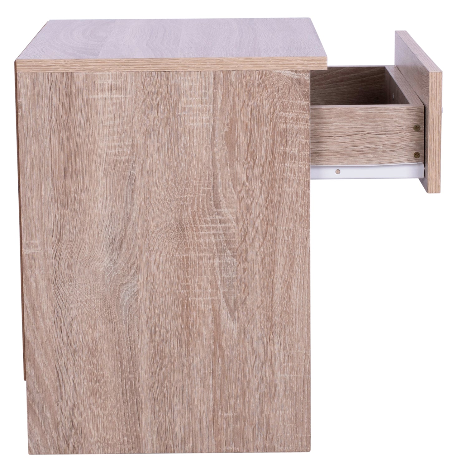 Нощно шкафче  LANEY цвят сонома  45x35,5x47см