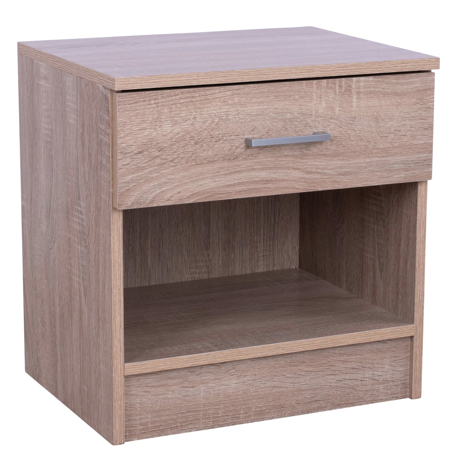 Нощно шкафче  LANEY цвят сонома  45x35,5x47см