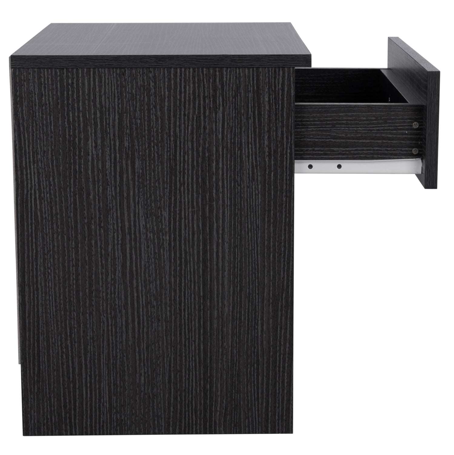 Нощно шкафче  LANEY цвят зебрано 45x35,5x47см