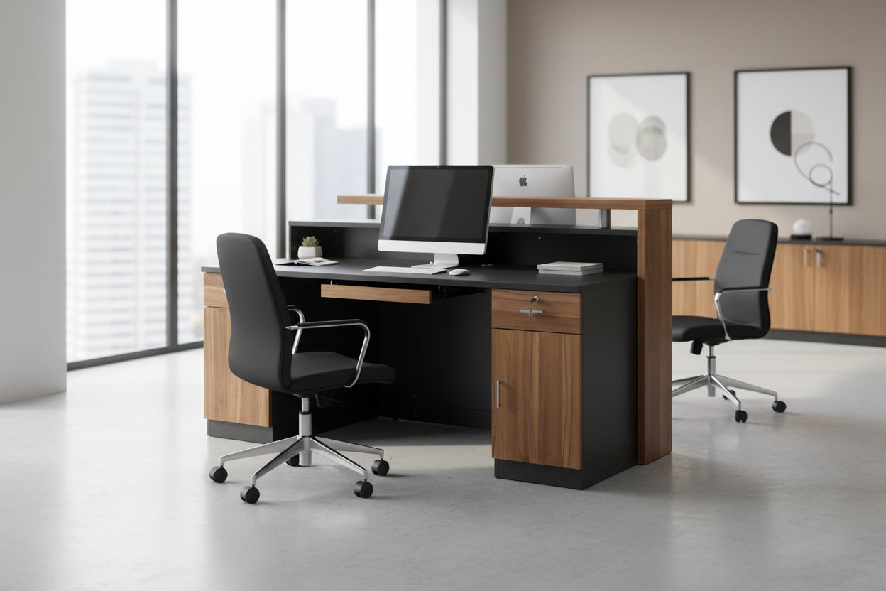 Професионално рецепционно бюро supreme 200x62x104