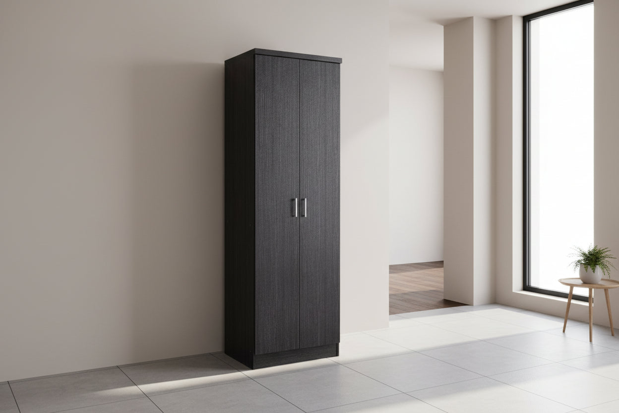 Шкаф за обувки DAYANNA цвят зебрано 60х43х180.5см