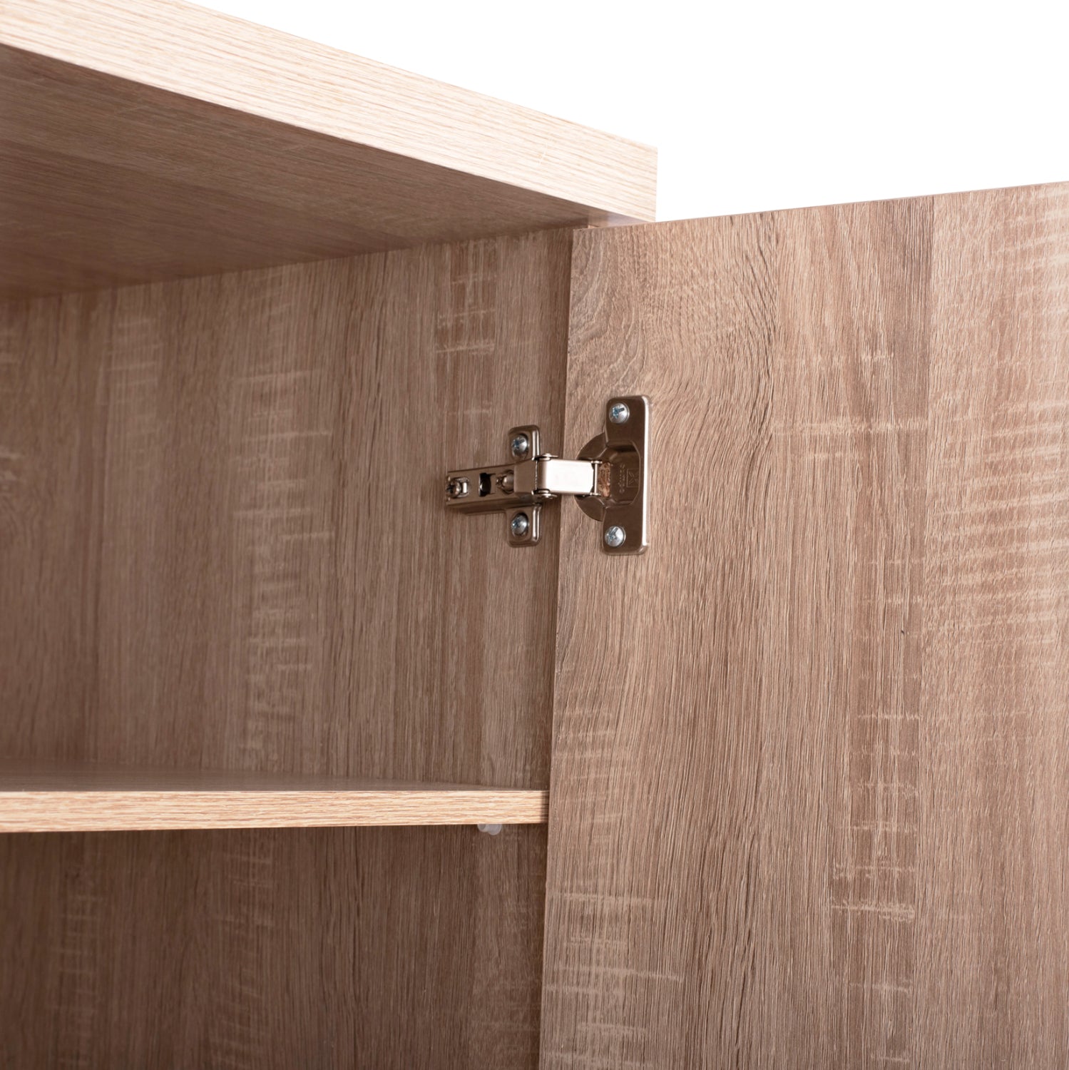 Шкаф за обувки DAYANNA цвят сонама  60х43х180.5см