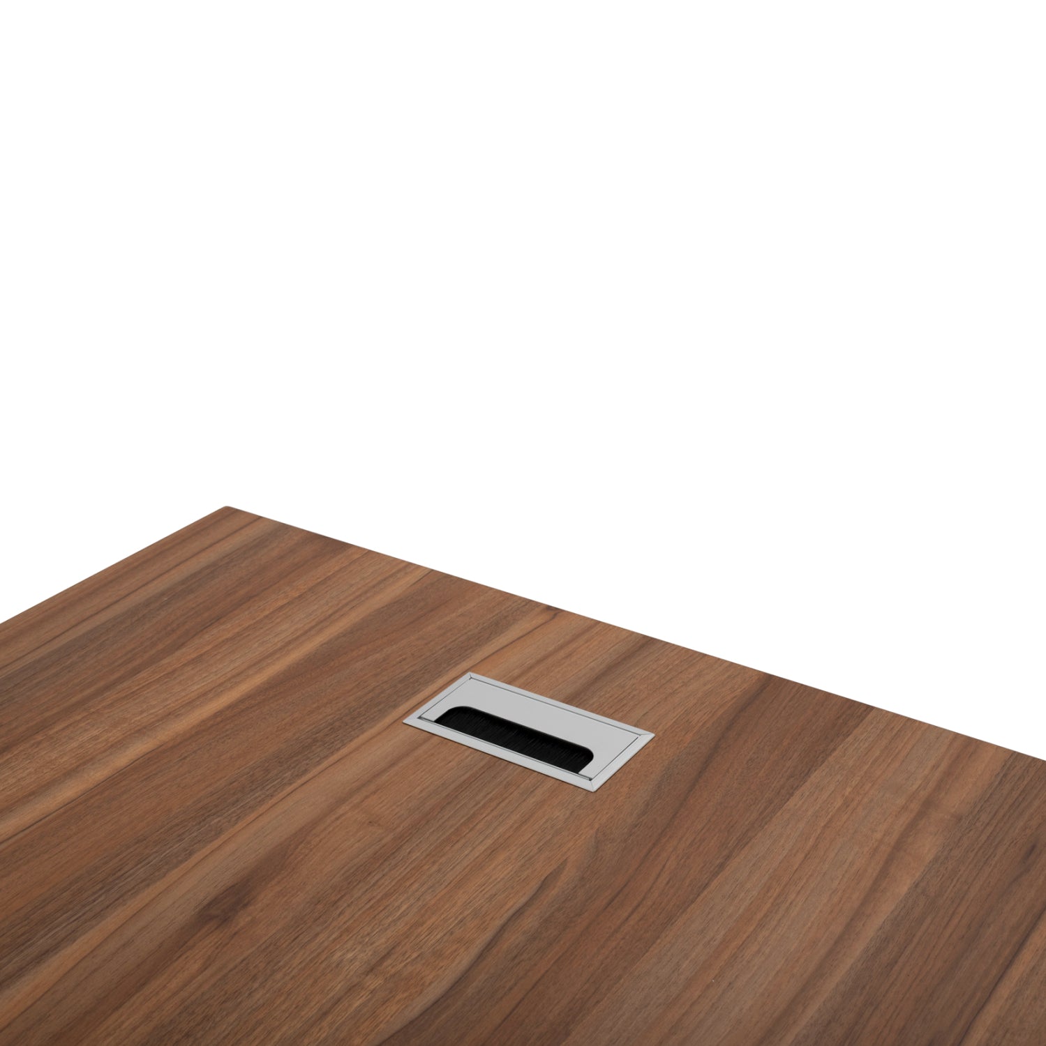 Офис бюро SUPREME сив-меден дъб  200X180X76см