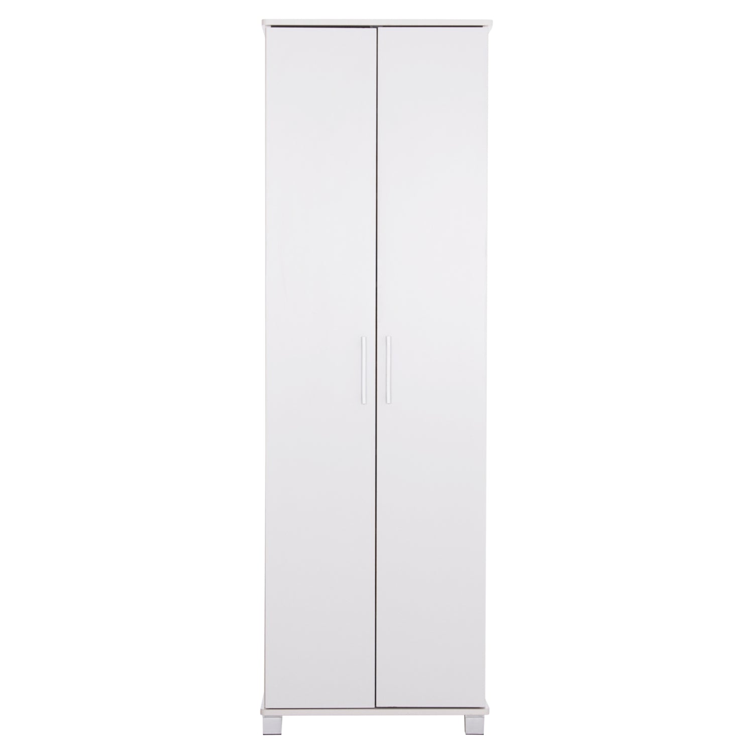 Шкаф за обувки CLUSE  бял цвят 60Χ36,5Χ186,5см