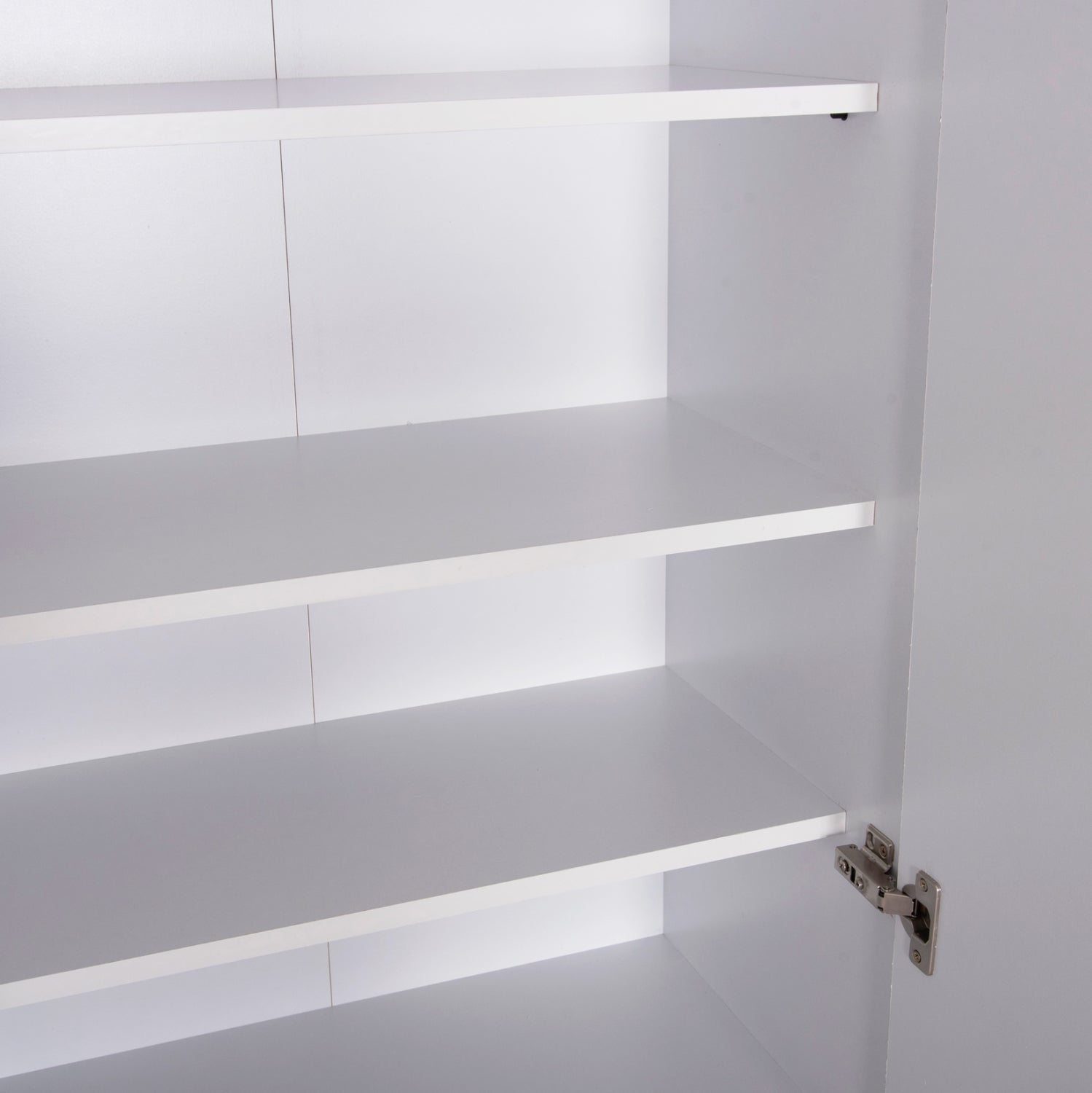 Шкаф за обувки CLUSE  бял цвят 60Χ36,5Χ186,5см