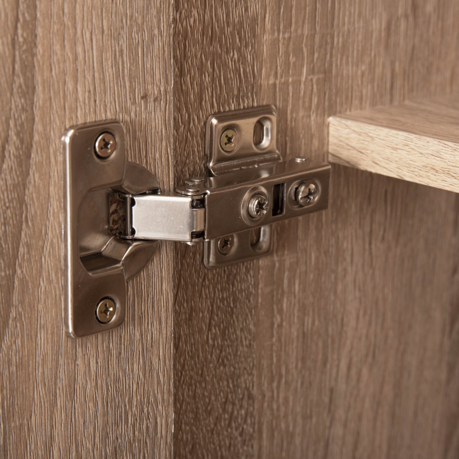 Шкаф за обувки CLUSE цвят дъб сонама 60Χ37Χ186,5