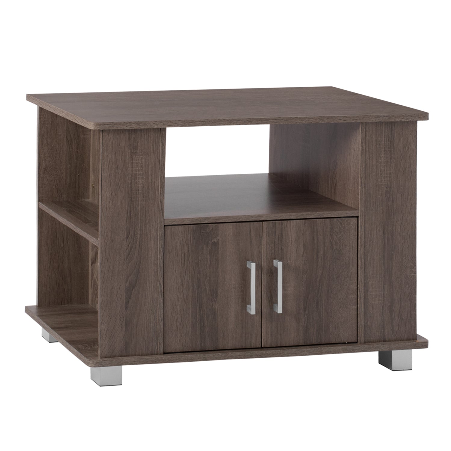 Тв шкаф EMELIA в цвят орех 80x40x57.5см