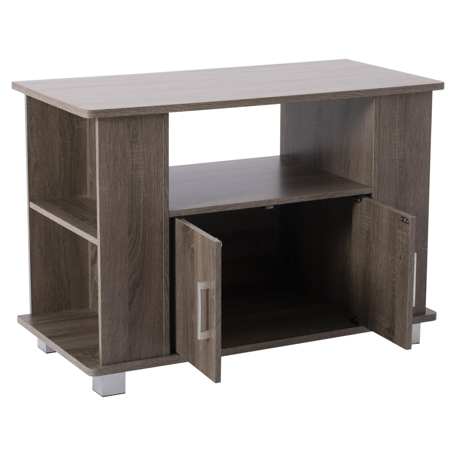 Тв шкаф EMELIA в цвят орех 80x40x57.5см