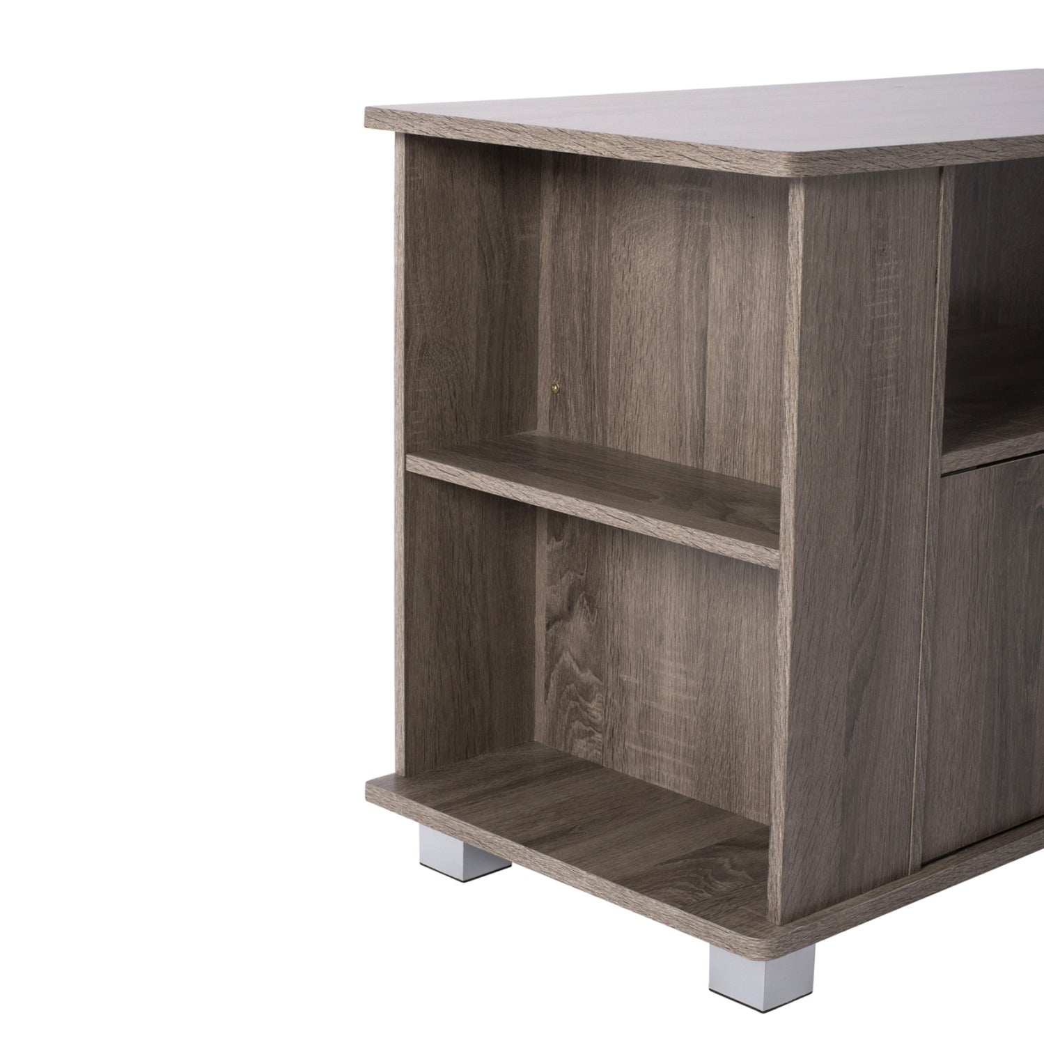 Тв шкаф EMELIA в цвят орех 80x40x57.5см